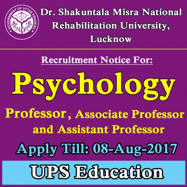 Recruitment Notice for Psychology Teaching Posts UPS Education UPS Education