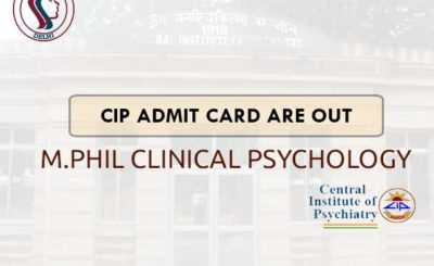 CIP Admit Card