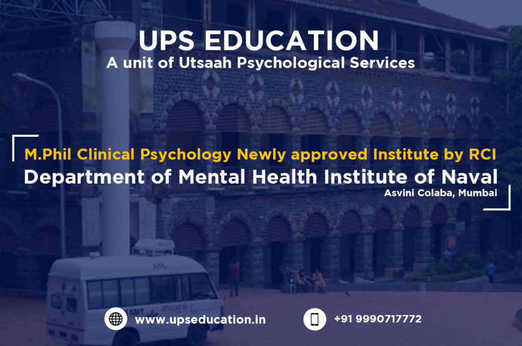 phd in clinical psychology in mumbai