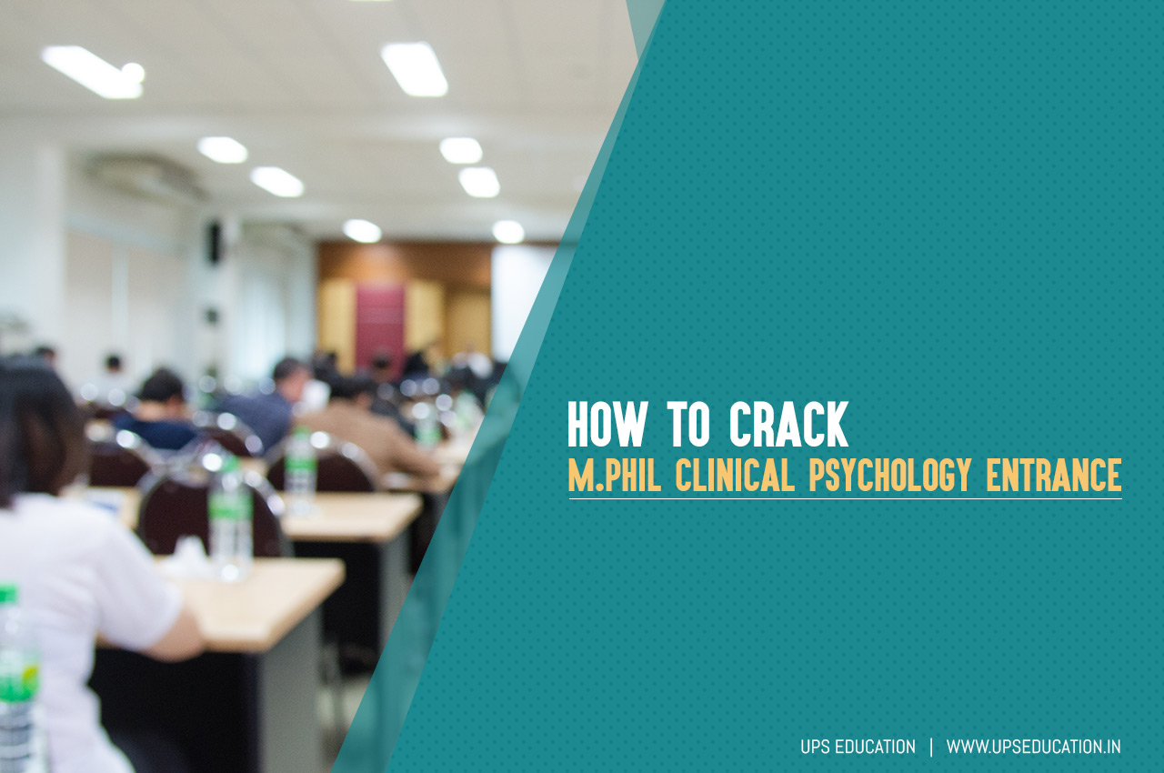 How to crack M.Phil Clinical Psychology Entrance Exams