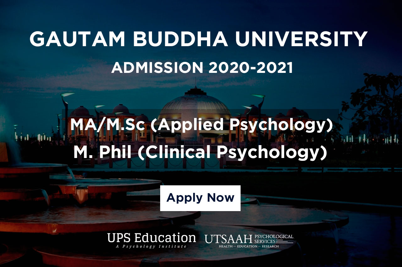 GBU MA and M.Phil Clinical Psychology Admission 2020