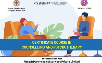 Certificate Course In Counselling And Psychotherapy