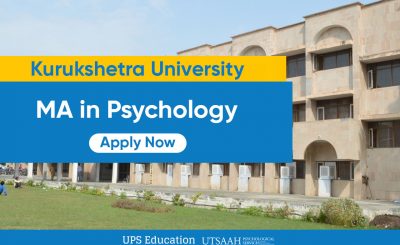 Kurukshetra University MA Psychology Admission 2020