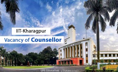 Counsellor Vacancy in IIT Kharagpur