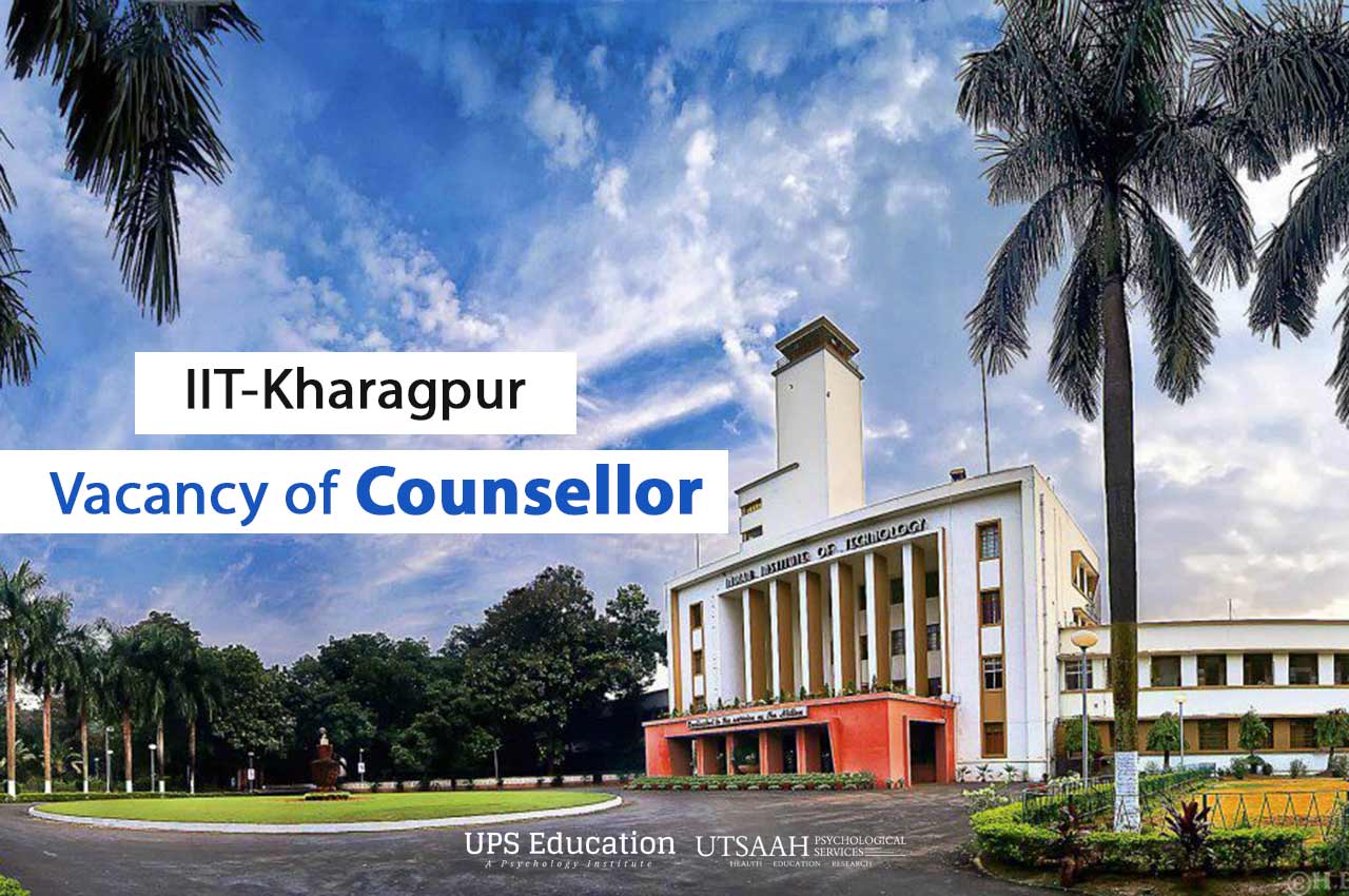 Counsellor Vacancy in IIT Kharagpur