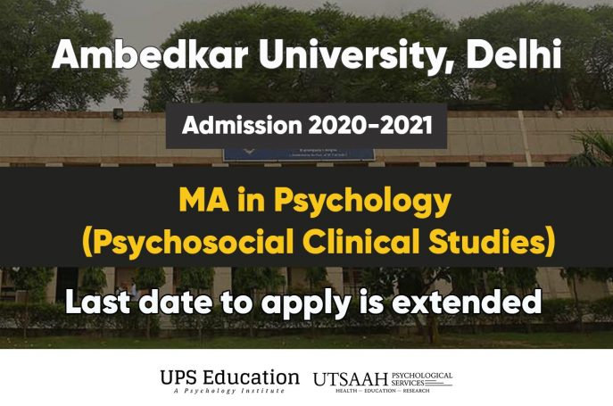AUD MA Psychology Online application 2020 last date extended