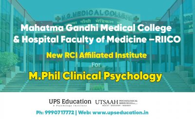 New Institute Added in RCI List for M.Phil in Clinical Psychology Course