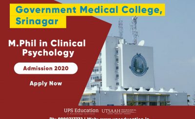 mphil clinical psychology admission 2020 kashmir