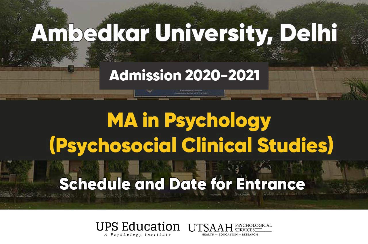 AUD MA Psychology exam rescheduled 2020