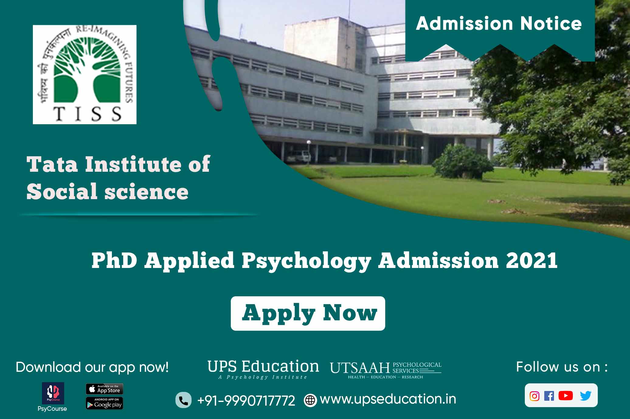 phd in psychology colleges in mumbai