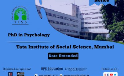 Tiss Phd in Psychology admission 2021.