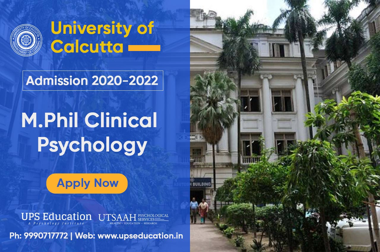 University-of-Calcutta-Admission-to-M.Phil-in-Clinical-Psychology-2020-2022