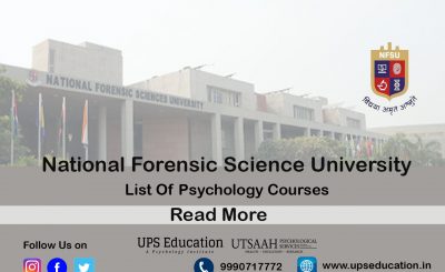 GFSU List of Psychology Courses