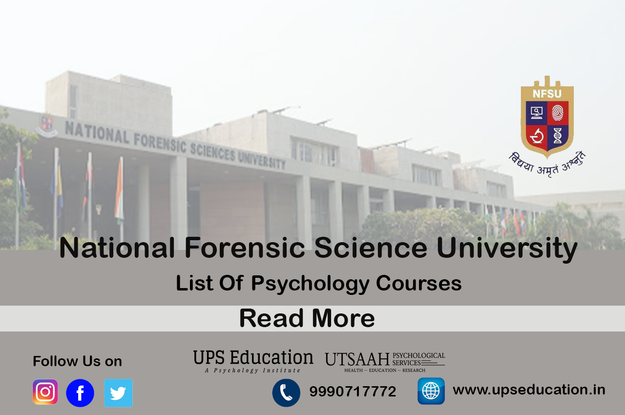 GFSU List of Psychology Courses