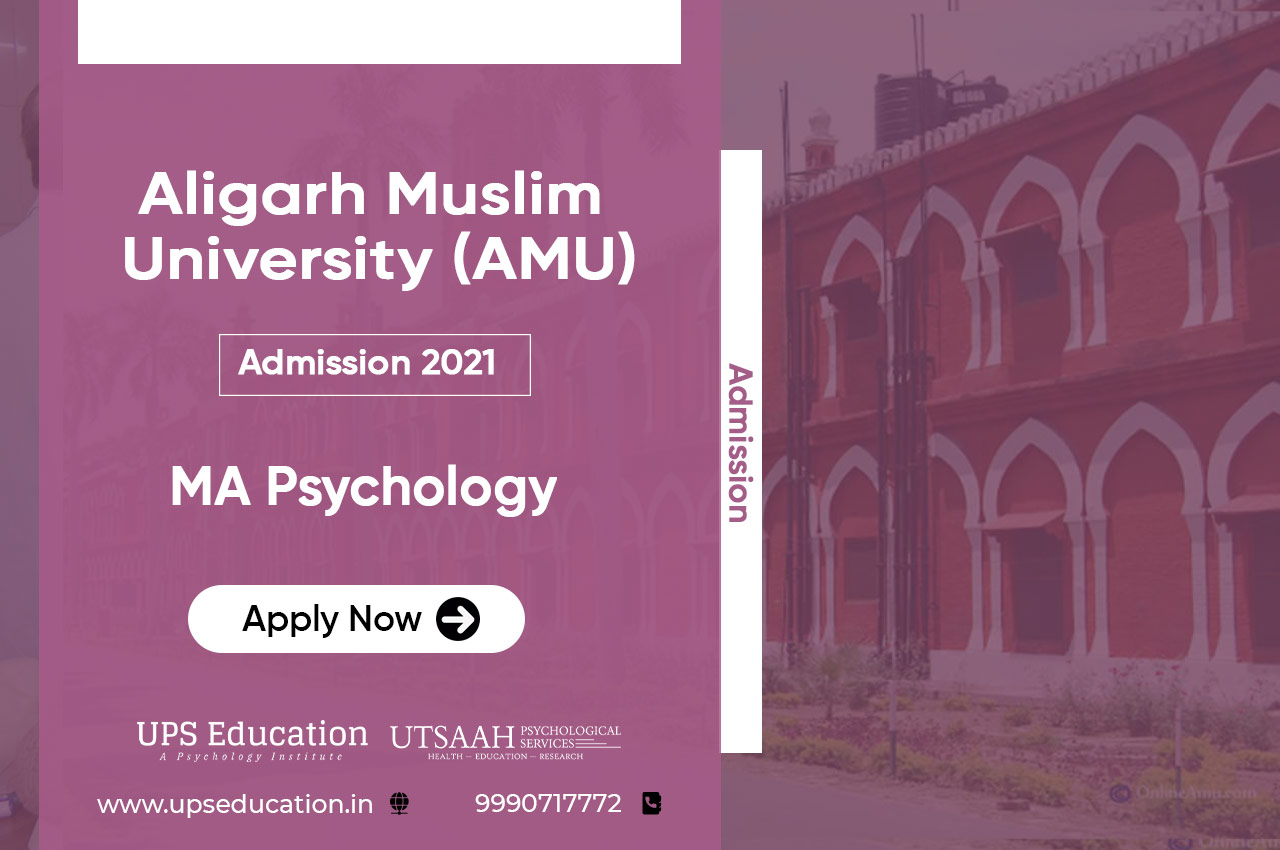 AMU MA Psychology Admission 2021