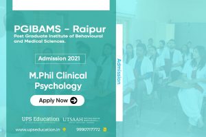 PGI Raipur M.Phil Clinical Psychology Admission 2021