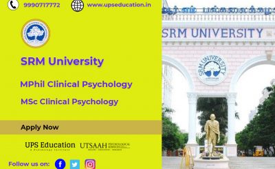 SRM Mphil in Clinical Psychology Admission