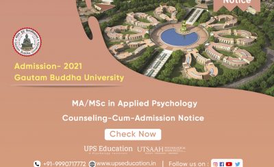 Online-Counseling-Cum-Admission Notice from GBU –UPS Education