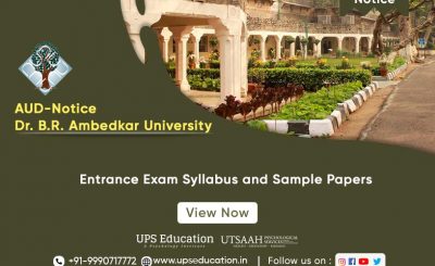 AUD MA Psychology Entrance Syllabus and Sample Question 2021– UPS Education