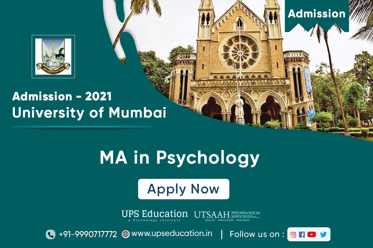University of Mumbai (MU) Admissions for Maters Programme 2021 – UPS Education