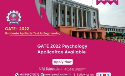 Graduate Aptitude Test in Engineering (GATE) Application Open for 2022—UPS Education