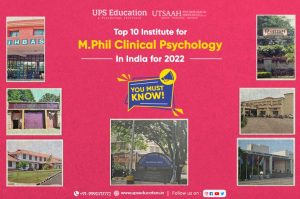 Top 10 RCI Approved Institute for M Phil Clinical Psychology in India 2022