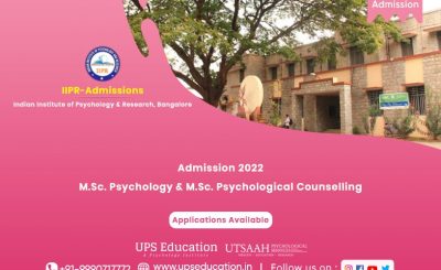 IIPR Bangalore, M.Sc Psychology & M.Sc. Counselling Psychology Admission 2022—UPS Education