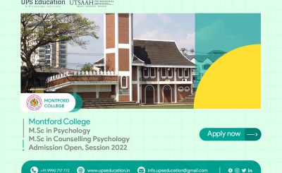 Montford College M.Sc in Psychology and M.Sc in Counselling Psychology, Admission Open for session 2022—UPS Education