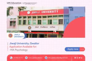 Jiwaji University, Gwalior MA in Psychology Admission Open, Session 2022—UPS Education