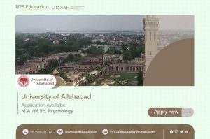 University of Allahabad, M.A.M.Sc. Psychology Admission 2022—UPS Education