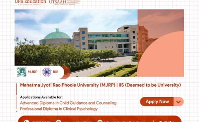 RCI Recognized Diploma Course Admission, Advanced Diploma in Child Guidance and Counseling | Professional Diploma in Clinical Psychology –UPS Education