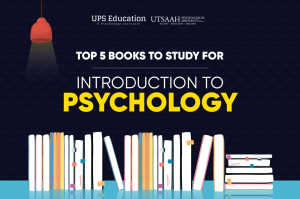 Top 5 Books to Study for Introduction to Psychology—UPS Education