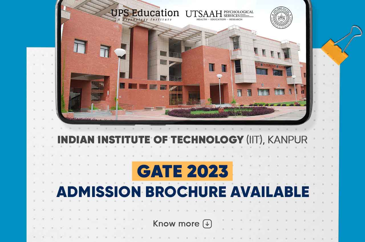 Graduate Aptitude Test In Engineering GATE Psychology Admission Application UPS Education UPS