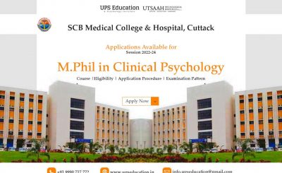 M.Phil Clinical Psychology Admission SCB Medical College & Hospital, Cuttack—UPS Education