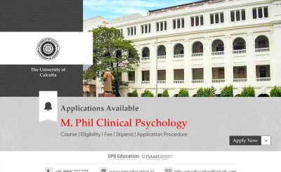 M.Phil Clinical Psychology Admission Open at the University of Calcutta—UPS Education