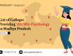 Colleges providing MA/MSc Psychology in Madhya Pradesh