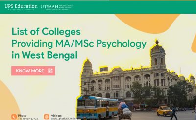 List of Colleges providing MA/MSc Psychology in West Bengal