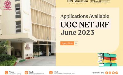 Applications forms available for UGC NET June 2023