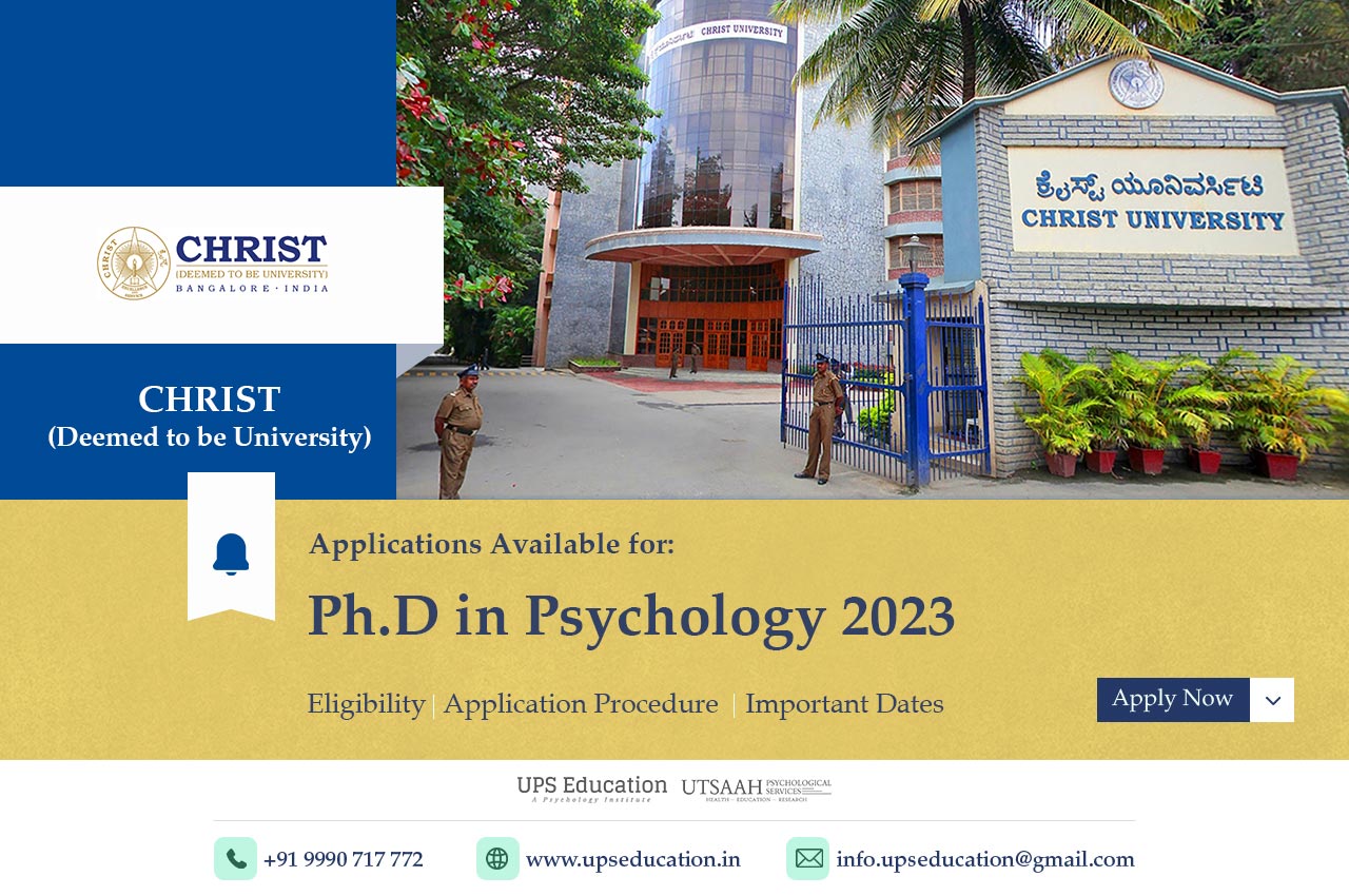 christ-university-phd-psychology-admission