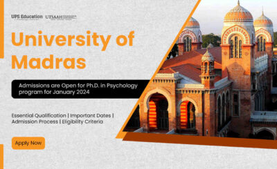 PhD in Psychology & M. Sc in Cognitive Science Admission Open at IIT Delhi  - UPS Education