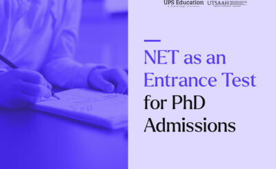 NET-as-PhD-Entrance-Test