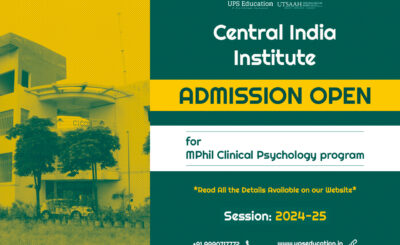 best university for phd in psychology in india
