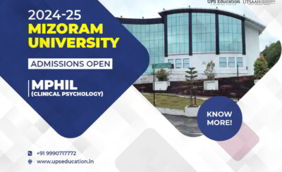 mizoram-university-mphil-clinical-psychology-2024