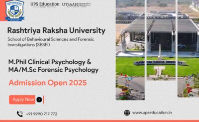 RRU MPhil Clinical Psychology Admission 2025