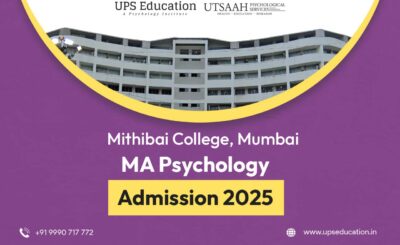 Mithibai College MA Psychology Admission 2025