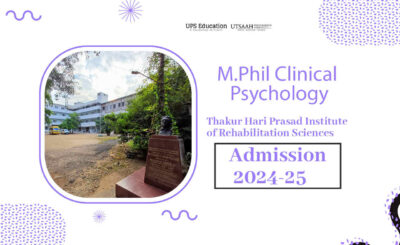Thakur Hari Prasad Institute MPhil Clinical Psychology 2024