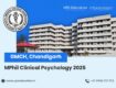 GMCH MPhil Clinical Psychology 2025