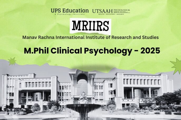 Manav Rachna M.Phil Clinical Psychology 2025