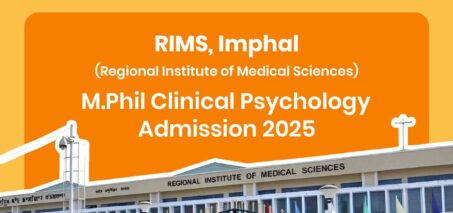 RIMS MPhil Clinical Psychology Admission 2025