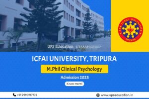 ICFAI University-M.Phil Clinical Psychology Admission